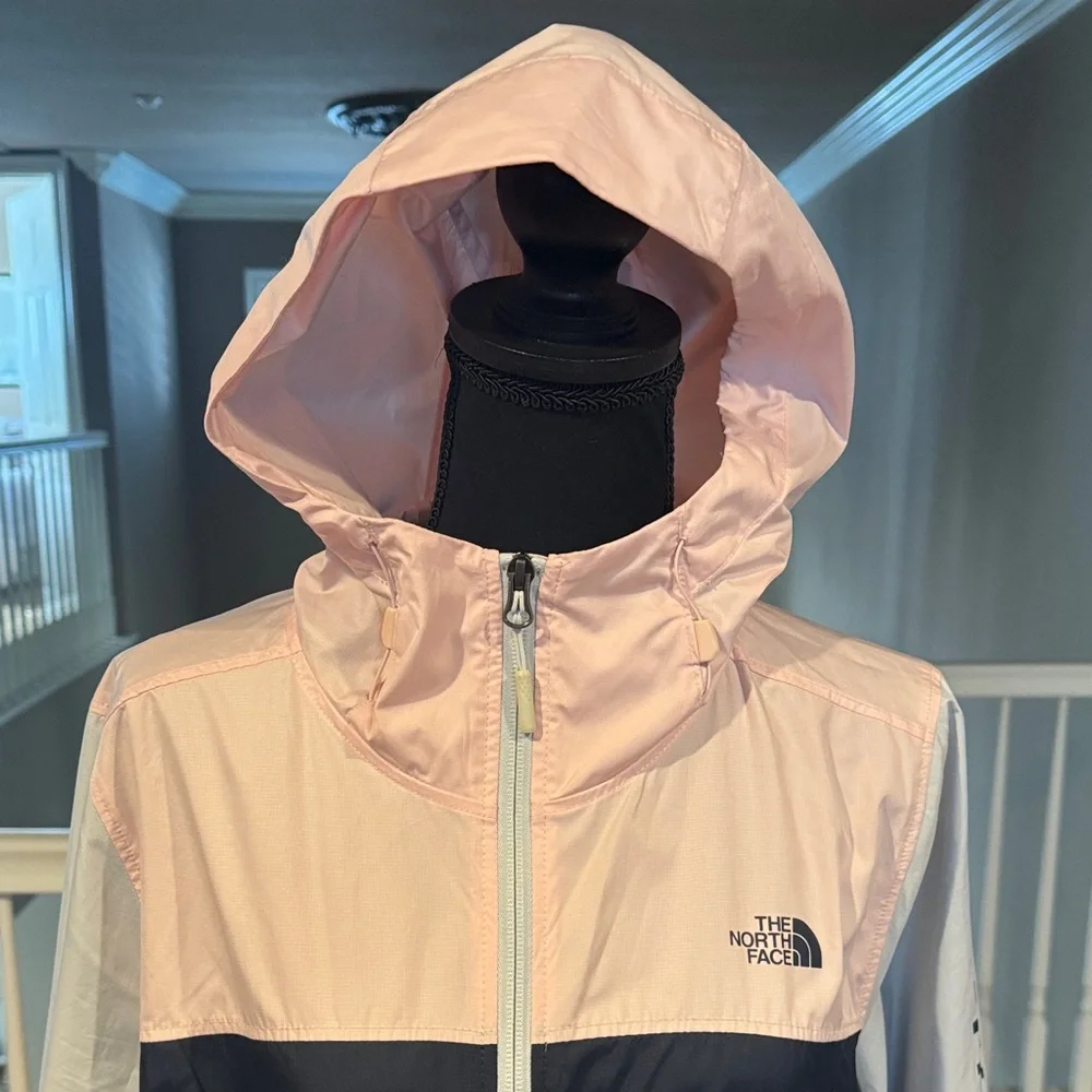 The North Face Women's Pink and Black Ski Jacket L - Picture 3 of 9